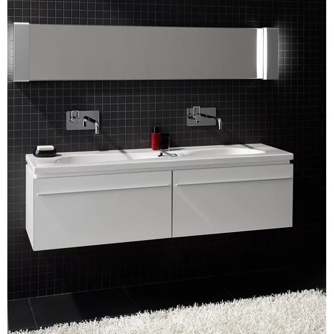 LAUFEN раковина 160 см двойная, PALOMBA - 8.1480.9.000.109.1