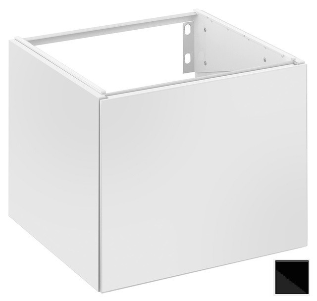 Keuco тумба подвесная под раковину с одной дверцей, edition 11, черный арт. 31198 570002