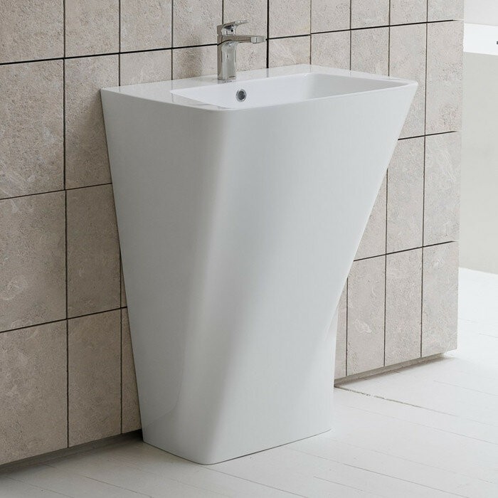 Azzurra Раковина 43x63 Hera, HELF06343T0MBI*1 цвет: белый