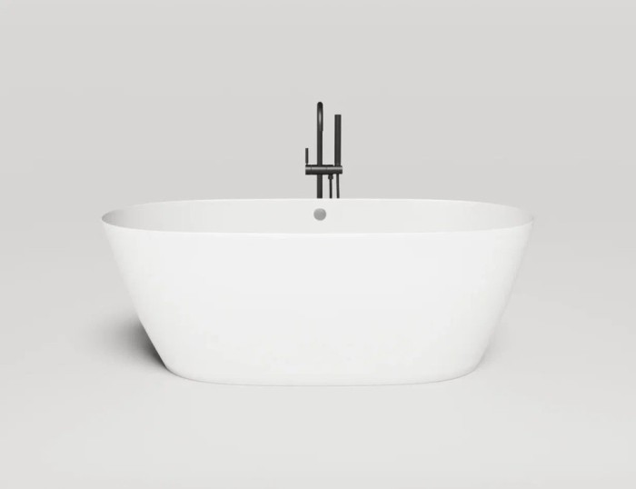 Salini ванна отдельностоящая 165x75, sofia, 103711grf цвет: глянцевый белый