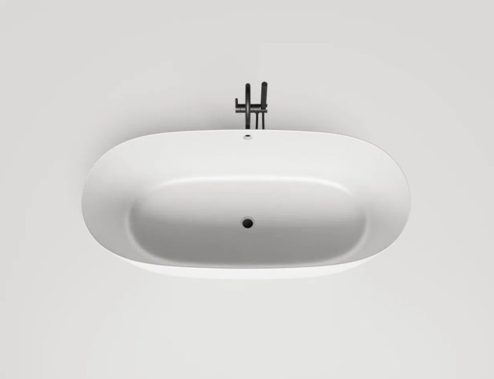 Salini ванна отдельностоящая 165x75, sofia, 103711grf цвет: глянцевый белый