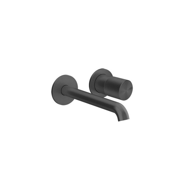 Gessi Смеситель для раковины, настенный, Habito Diamantao, 70688#706 цвет: black metal pvd