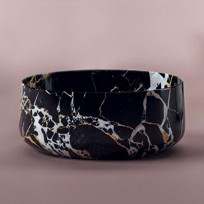 ArtCeram раковина (накладная), col001 48 00 cognac цвет: золото