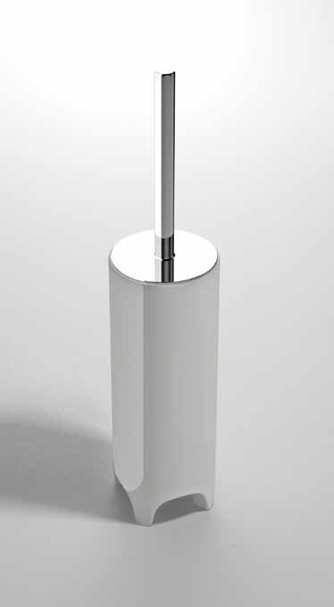 ArtCeram ершик для унитаза, cwc003 01 00 cow цвет: белый глянцевый