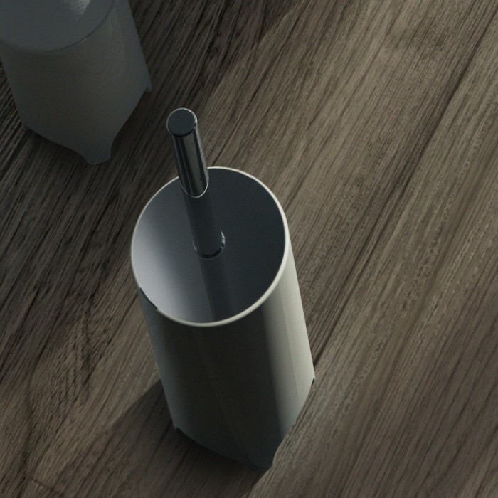 ArtCeram ершик для унитаза, cwc003 01 00 cow цвет: белый глянцевый