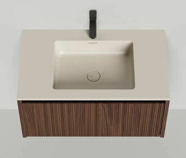 Salini подвесная тумба 800, domino, 27d208onf цвет: коричневый