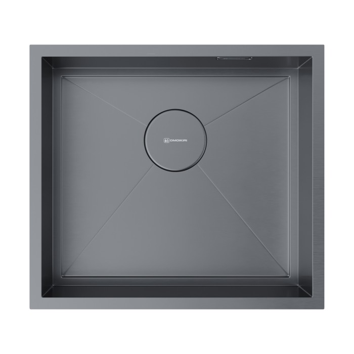 Omoikiri кухонная мойка Kasen 49-16-INT, вороненая сталь арт. 4997055