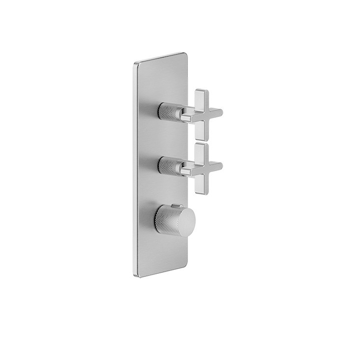 Gessi Встраиваемый термостатический смеситель, Inciso, 58224#031 цвет: хром