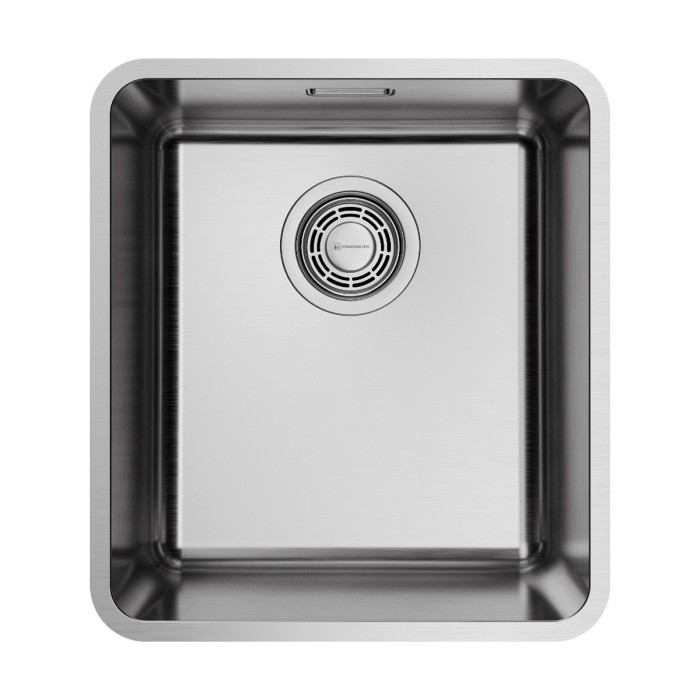 Omoikiri кухонная мойка Omi 37-U/I Ultra, нержавеющая сталь арт. 4997399