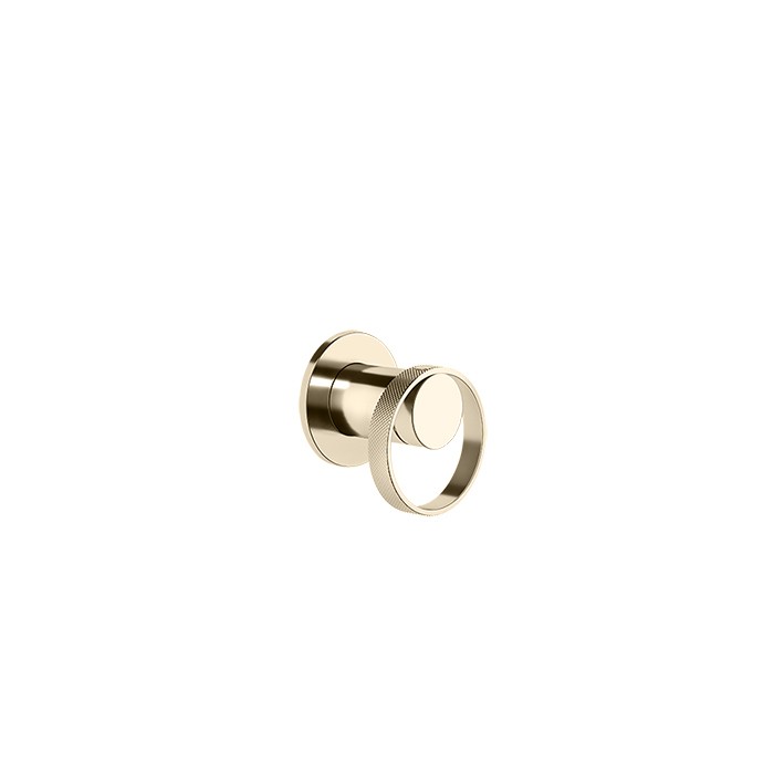 Gessi Смеситель для душа, встраиваемый, Anello, 63409#149 цвет: finox brushed nickel