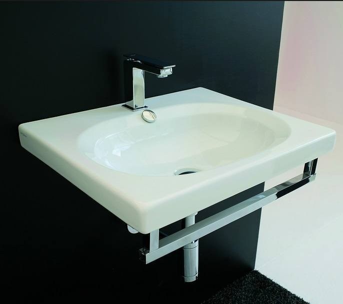 ArtCeram раковина для ванной комнаты, bll004 01 00 blend цвет: белый глянцевый