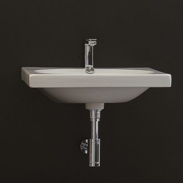 ArtCeram раковина для ванной комнаты, bll004 01 00 blend цвет: белый глянцевый