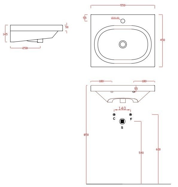 ArtCeram раковина для ванной комнаты, bll004 01 00 blend цвет: белый глянцевый