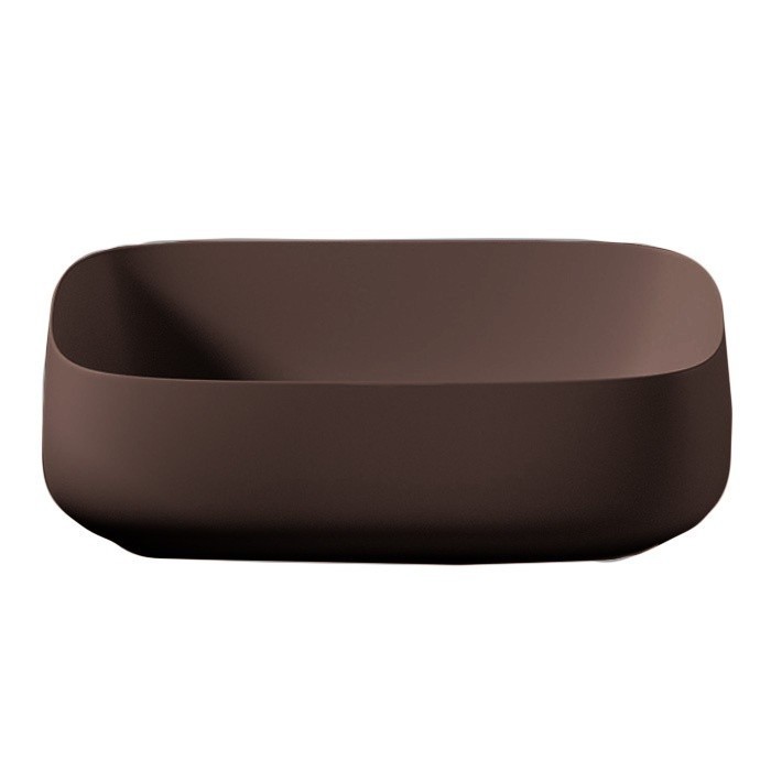 ArtCeram раковина (накладная), col009 39 00 cognac цвет: коричневый