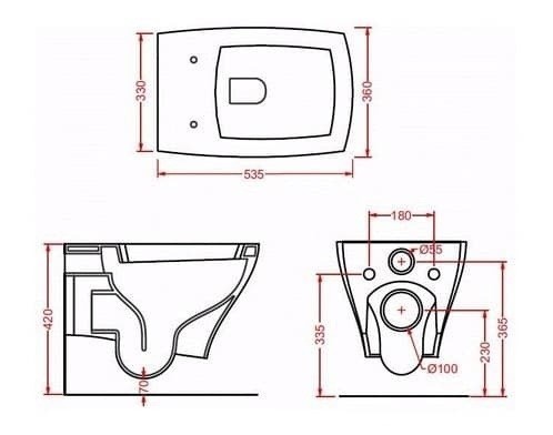 ArtCeram унитаз подвесной, jzv001 03 00 jazz цвет: черный глянцевый