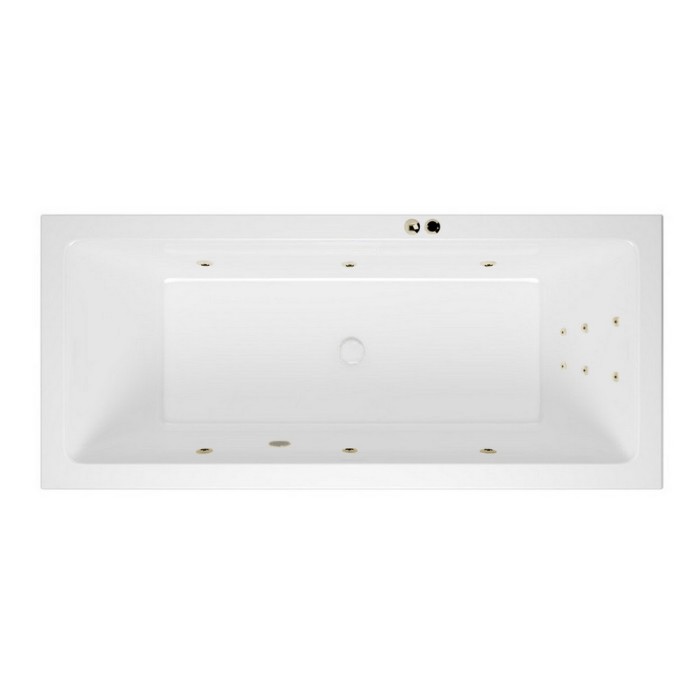 Ванна slim 180x80 line, Excellent Heaven, бронза арт. WAEX.HEV18S.LINE.BR