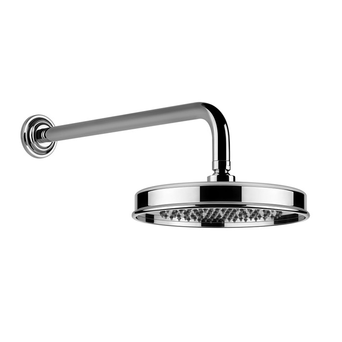Gessi Верхний душ d200 мм., с настенным держателем 389 мм., Venti20, 65148#031 цвет: хром