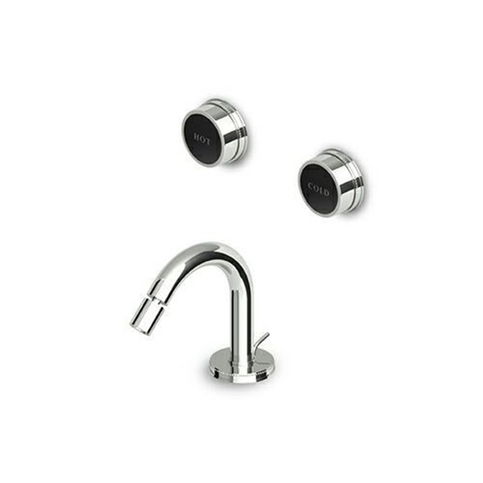 Zucchetti встроенный смеситель для биде, savoir, хром арт. zsa751.cc r99503