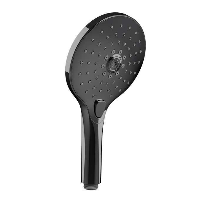 Gessi Ручной душ, 3 режима, Origini, 47351#707 цвет: black metal brushed pvd