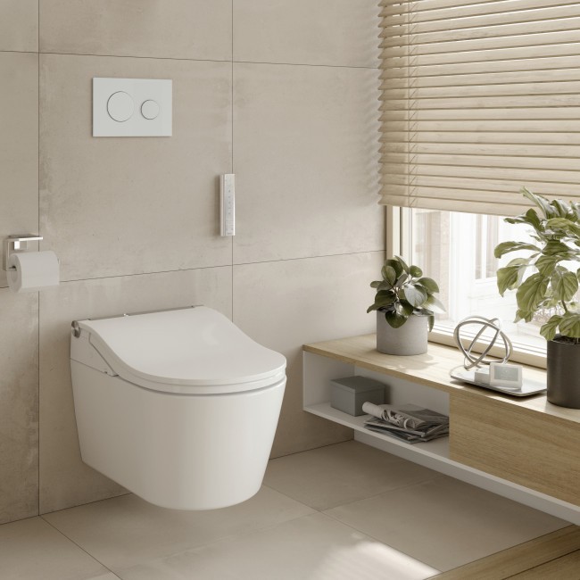 TOTO подвесной унитаз rp + washlet rw, белый арт. CW542EY + TCF801CG#NW1