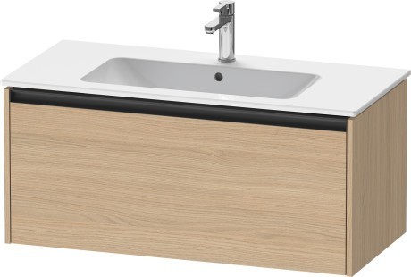 Duravit тумба подвесная под раковину 480 мм х 1010 мм х 440 мм, ketho.2, k25064030300000 цвет: натуральный дуб