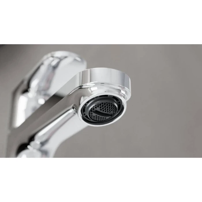 Hansgrohe смеситель для раковины с донным клапаном coolstart, Rebris S, хром арт. 72580000