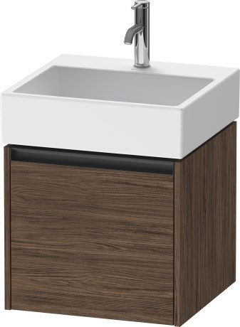 Duravit тумба подвесная под раковину 460 мм х 484 мм х 440 мм, ketho.2, k25074021210000 цвет: орех темный