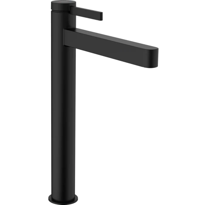 Hansgrohe смеситель для раковины с донным клапаном, Finoris, черный арт. 76070670