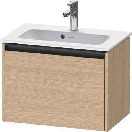 Duravit тумба подвесная под раковину 390 мм х 610 мм х 440 мм, ketho.2, k25055030300000 цвет: натуральный дуб