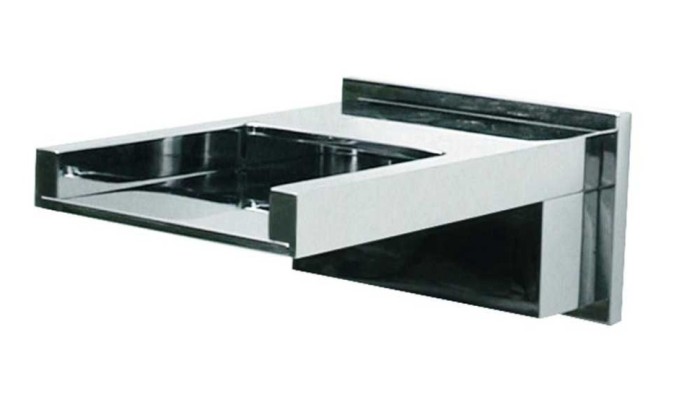 Bossini излив для душа, bocca cascata, хром арт. e88600.030