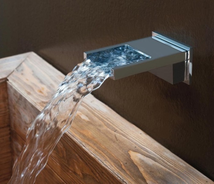 Bossini излив для душа, bocca cascata, хром арт. e88600.030