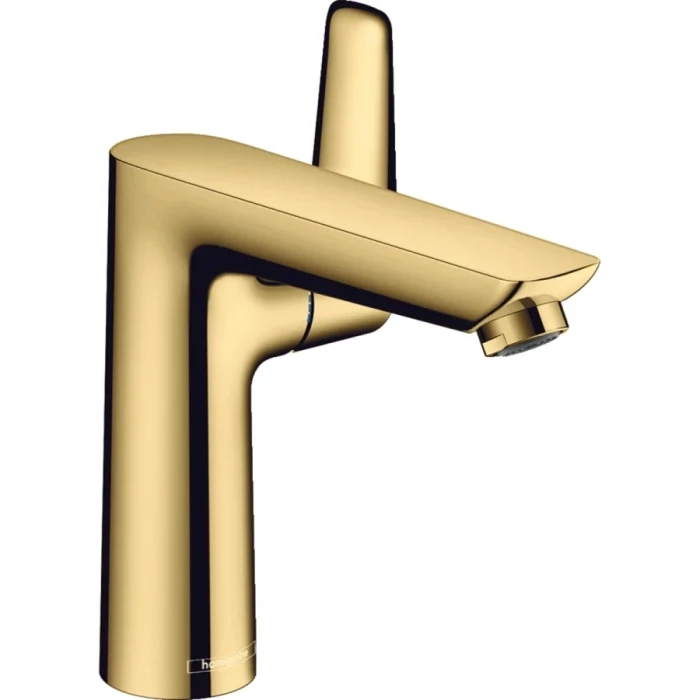 Hansgrohe смеситель для раковины с донным клапаном, Talis E, золотой арт. 71754990