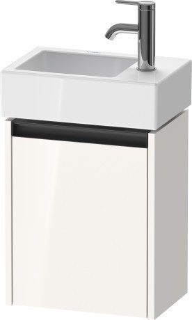 Duravit тумба подвесная под раковину 238 мм х 364 мм х 440 мм, ketho.2, k25071r22220000 цвет: белый глянцевый