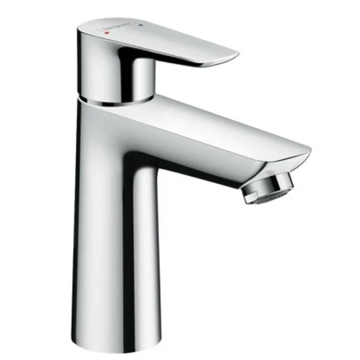 Hansgrohe смеситель для раковины 110 с донным клапаном, Talis E, хром арт. 71710000