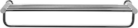 Duravit полка для полотенец, d-code, 0099251000 цвет: хром