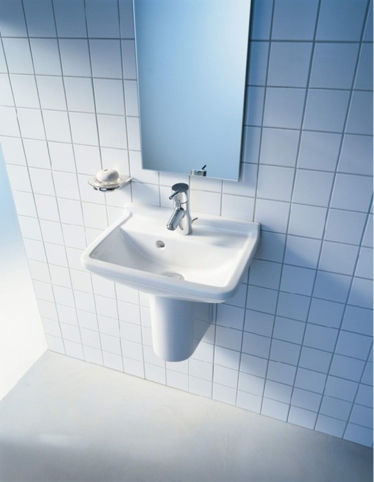 Duravit полупьедестал для раковины, starck 3, 0865170000 цвет: белый