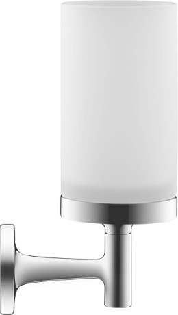 Duravit держатель стакана для зубных щеток, starck t, 0099311000 цвет: хром