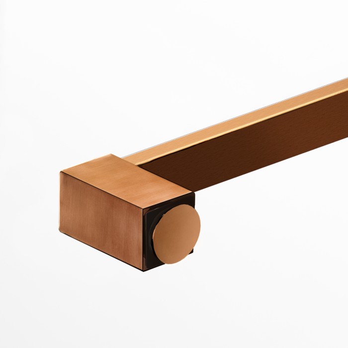 Душевое ограждение 60x200, New trendy Avexa copper brushed, браширо арт. EXK-7165