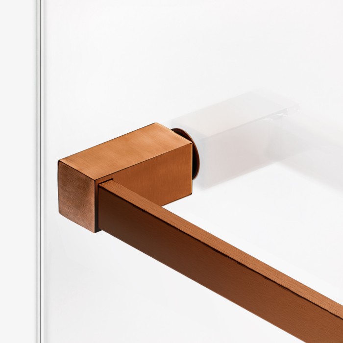 Душевое ограждение 60x200, New trendy Avexa copper brushed, браширо арт. EXK-7165