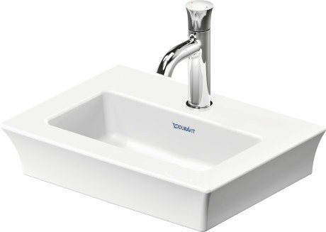 Duravit раковина встраиваемая с отверстием под смеситель, white tulip, 0737450041 цвет: белый