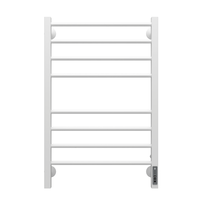 Terminus электрический полотенцесушитель сицилия п8 500х800 электро кс 9003 матовый (встроен диммер), электрика эконом арт. 4670078527639
