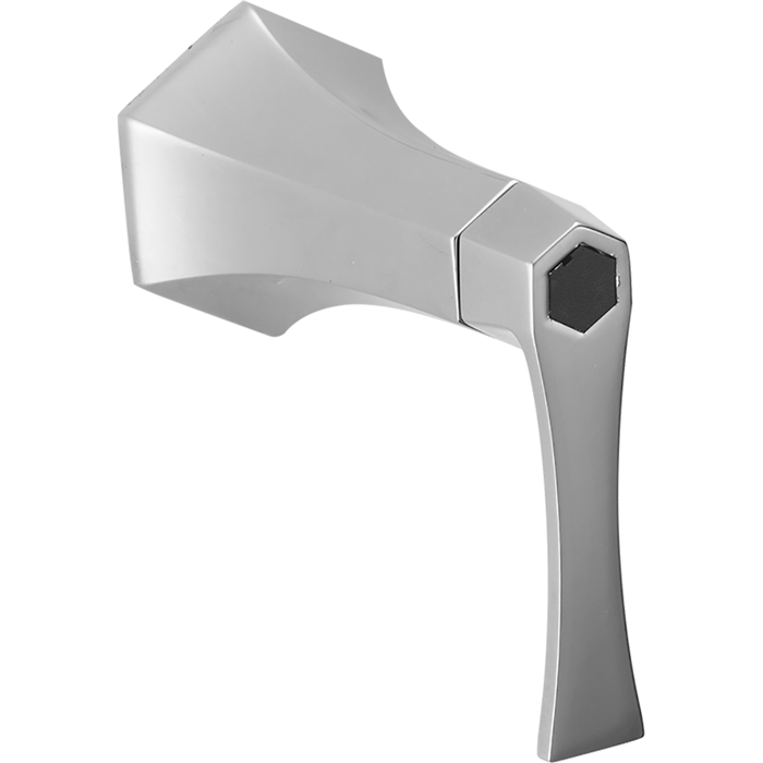 Cisal переключатель на 2 выхода cf0020006t cherie, цвет: хром