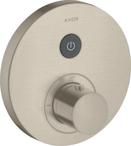 AXOR термостат для душа, ShowerSelect, никель арт. 36722820