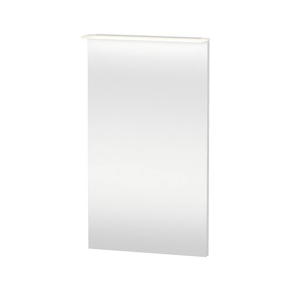 Duravit зеркало с подсветкой, happy d.2, h2749102222 цвет: белый глянцевый