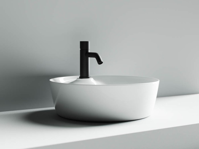 Ceramicanova раковина накладная element, cn6014 цвет: белый