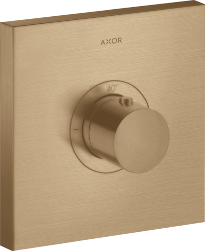 AXOR термостат для душа, ShowerSelect, бронза арт. 36718140
