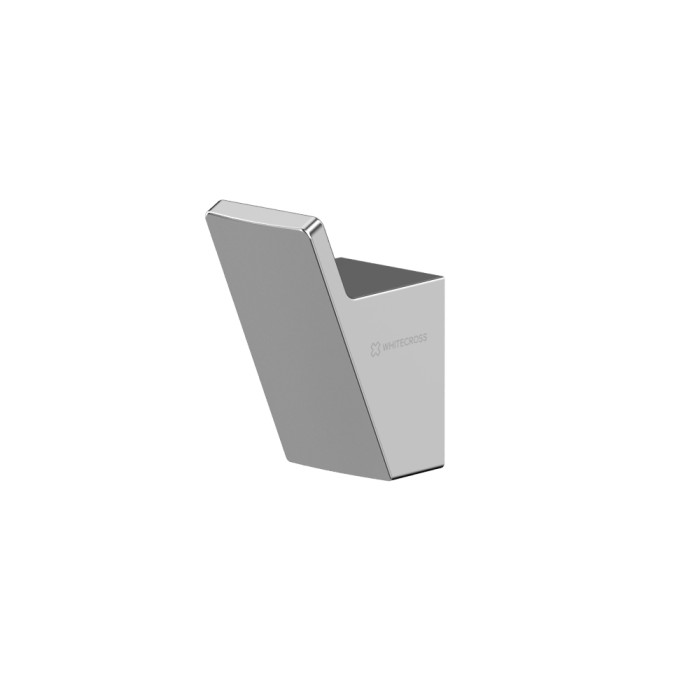 Крючок, для полотенец, Whitecross Cubo chrome, хром арт. CU2415CR