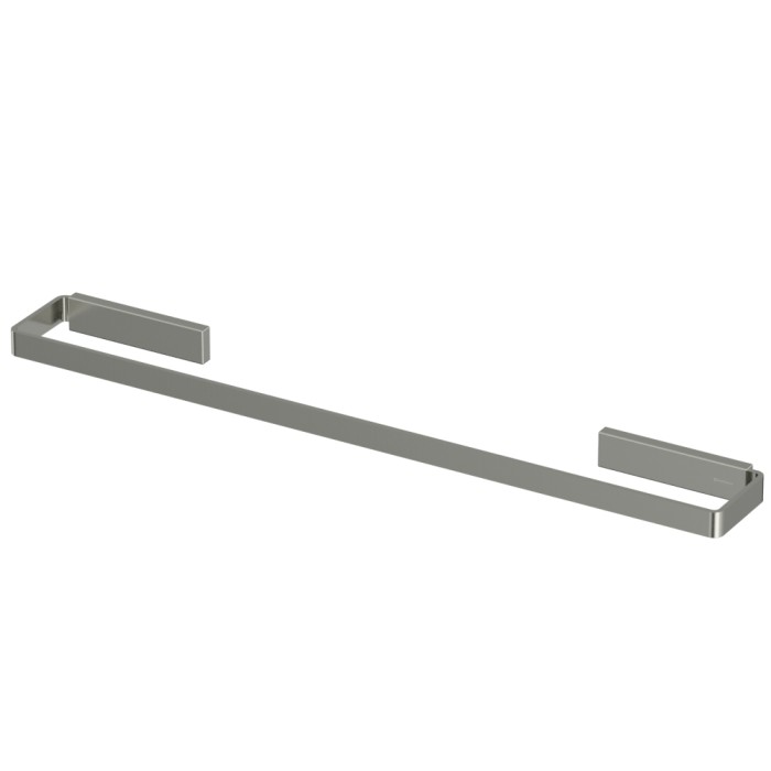 Полотенцедержатель 600 мм., Whitecross Cubo nickel brushed, брашированный никель арт. CU2452NIB