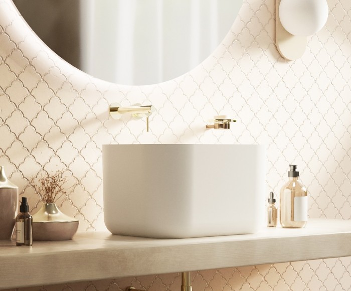 Раковина, накладная 50x40, Whitecross Lazurit, белый мат арт. 0713.050040.200