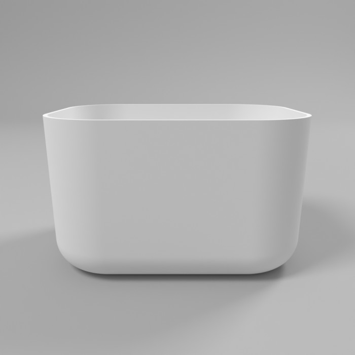 Раковина, накладная 50x40, Whitecross Lazurit, белый мат арт. 0713.050040.200